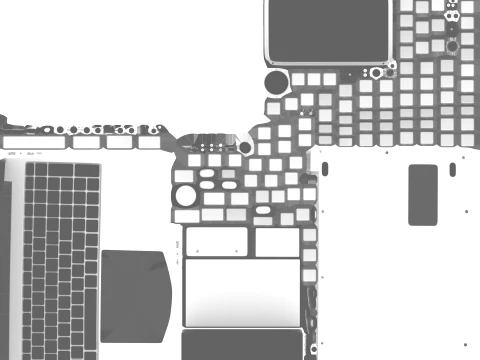 LAPTOP 3D Model
