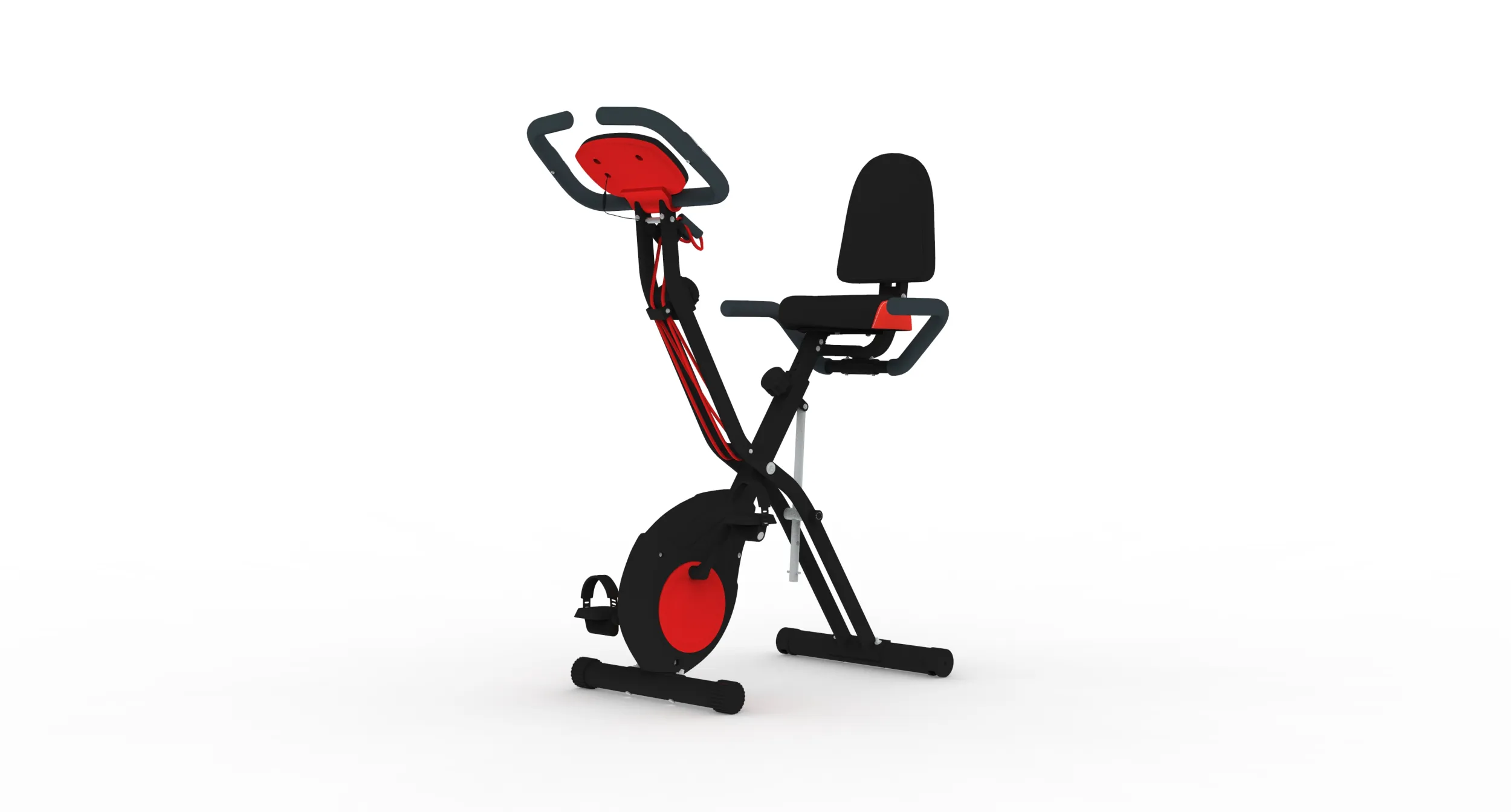 Exercise Bike 3D Model .c4d .max .obj .3ds .fbx .stl .blend