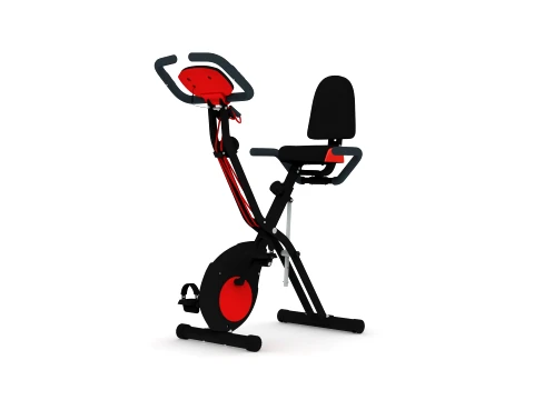 bicicleta est&aacute;tica Modelo 3D