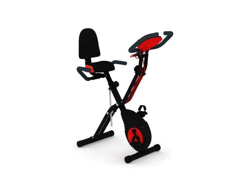 Exercise Bike 3D Model