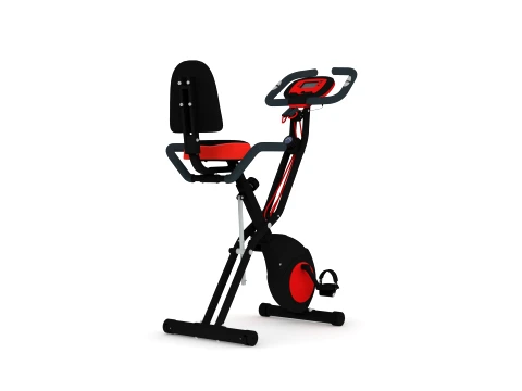 Exercise Bike 3D Model