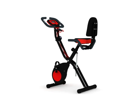 Exercise Bike 3D Model