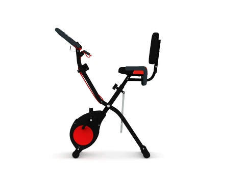 Exercise Bike 3D Model