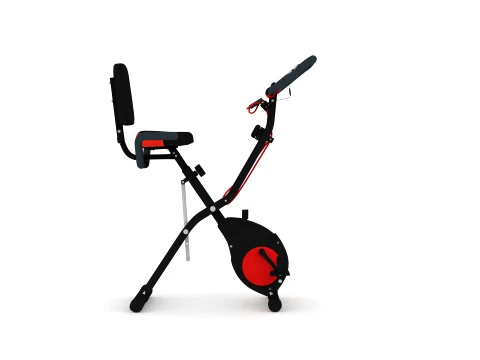 Exercise Bike 3D Model