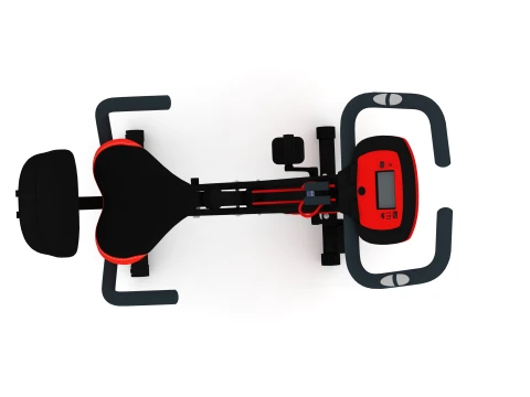 Exercise Bike 3D Model