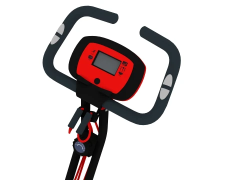 Exercise Bike 3D Model