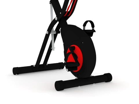 Exercise Bike 3D Model