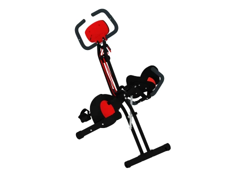 Exercise Bike 3D Model