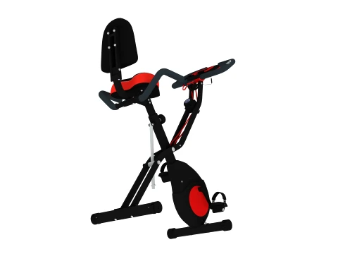 Exercise Bike 3D Model