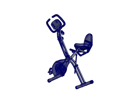 Exercise Bike 3D Model