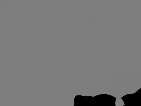 Exercise Bike 3D Model