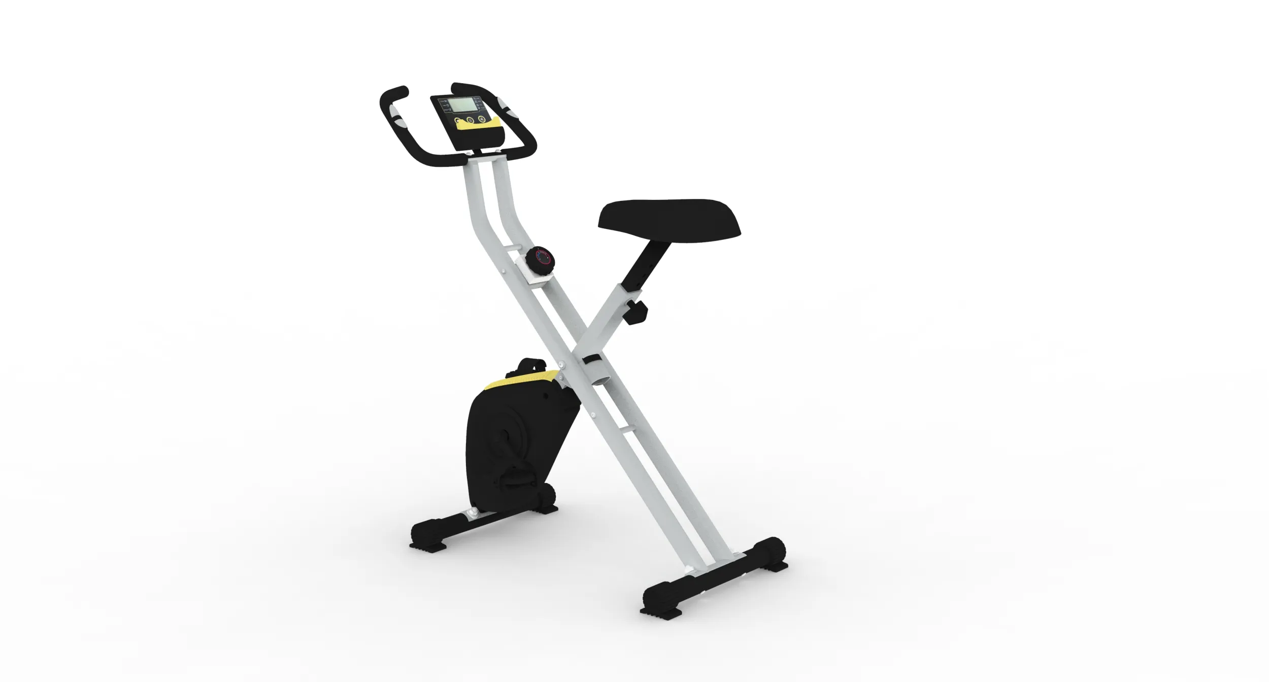 Exercise Bike 3D Model .c4d .max .obj .3ds .fbx .stl .blend