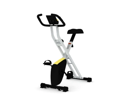 Exercise Bike 3D Model