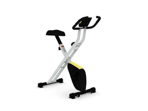 Exercise Bike 3D Model