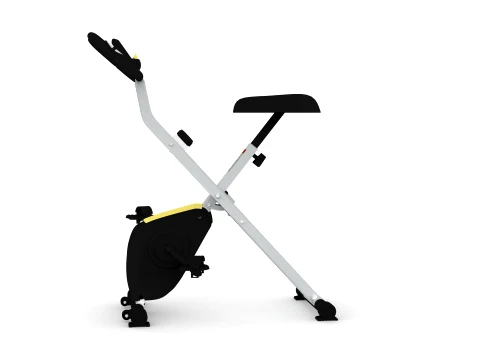 Exercise Bike 3D Model