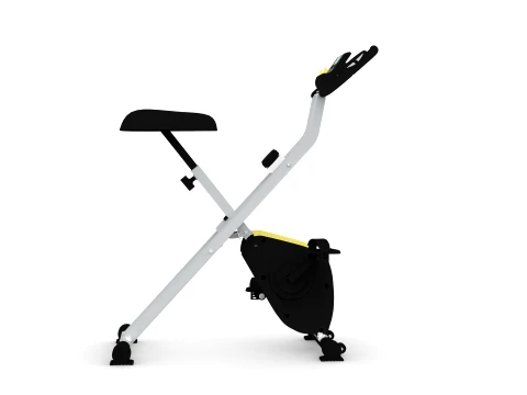 Exercise Bike 3D Model
