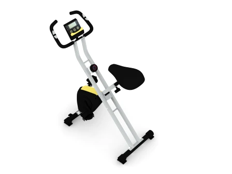Exercise Bike 3D Model