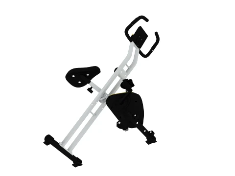 Exercise Bike 3D Model