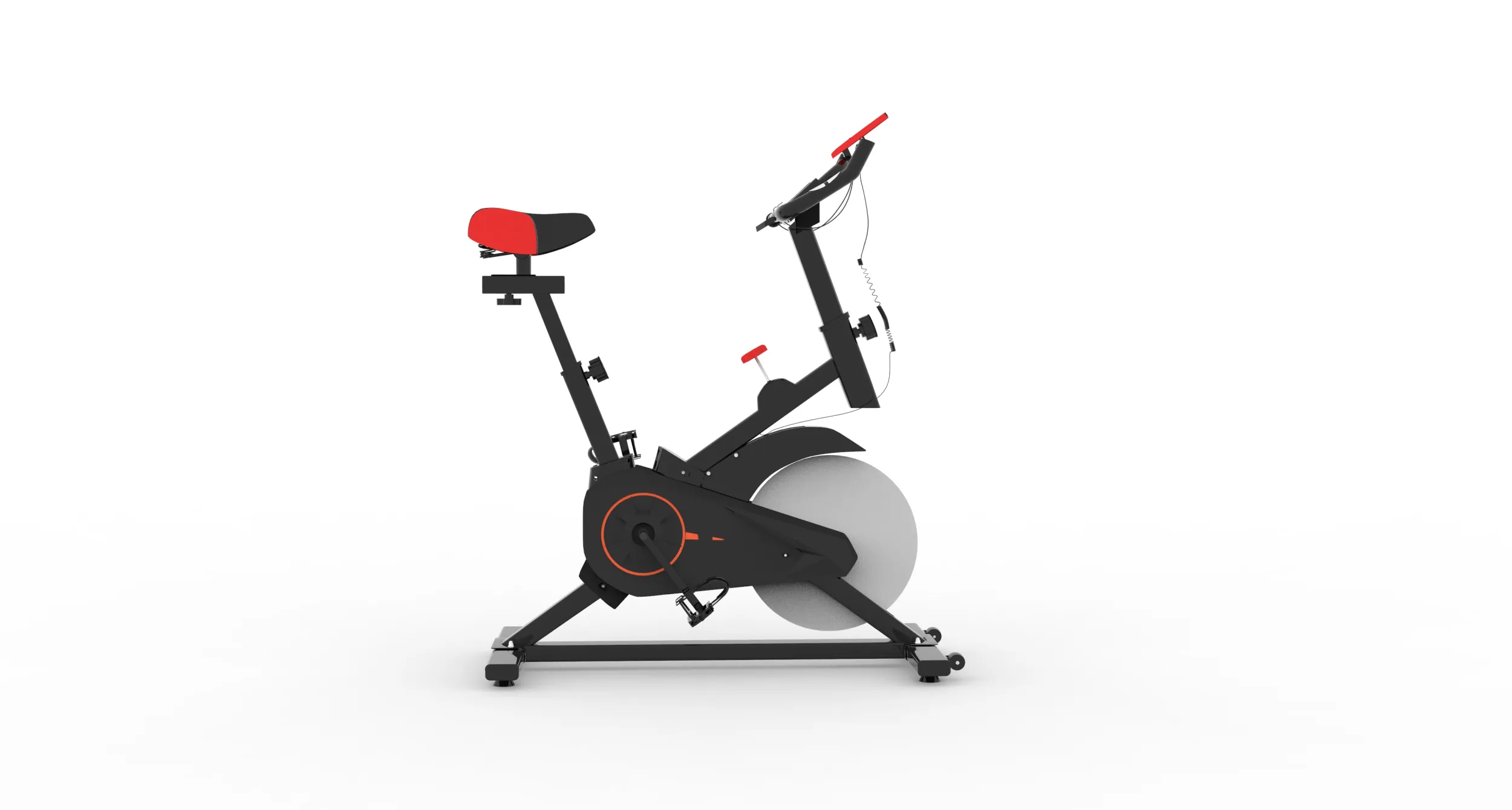 Exercise Bike 3D Model .c4d .max .obj .3ds .fbx .stl .blend 