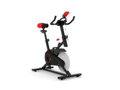 Exercise Bike 3D Model