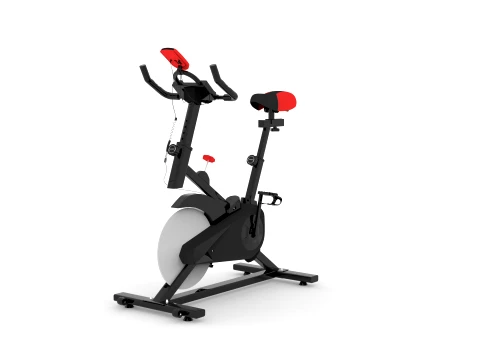 Exercise Bike 3D Model