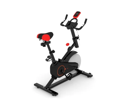 Exercise Bike 3D Model