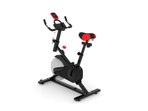 Exercise Bike 3D Model