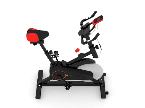 Exercise Bike 3D Model