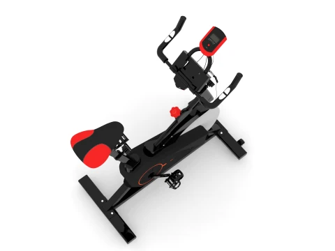 Exercise Bike 3D Model