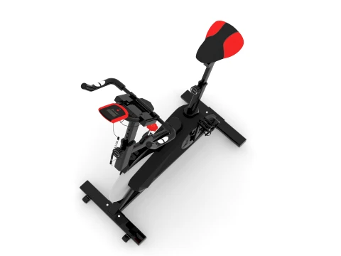 Exercise Bike 3D Model