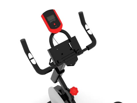 Exercise Bike 3D Model