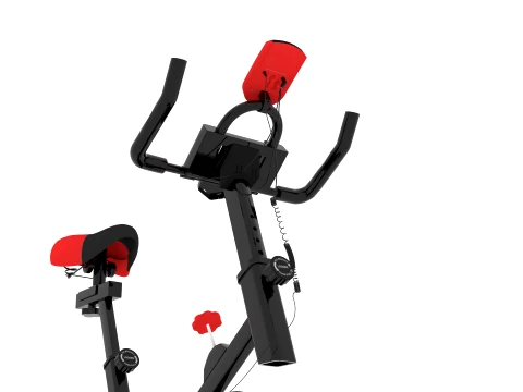 Exercise Bike 3D Model