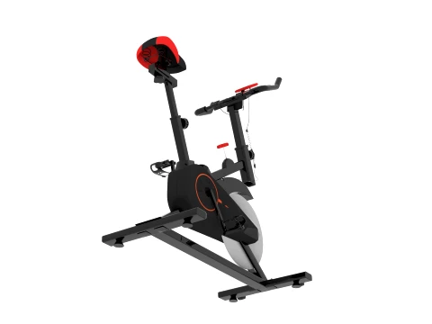 Exercise Bike 3D Model
