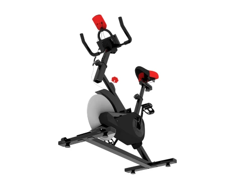 Exercise Bike 3D Model