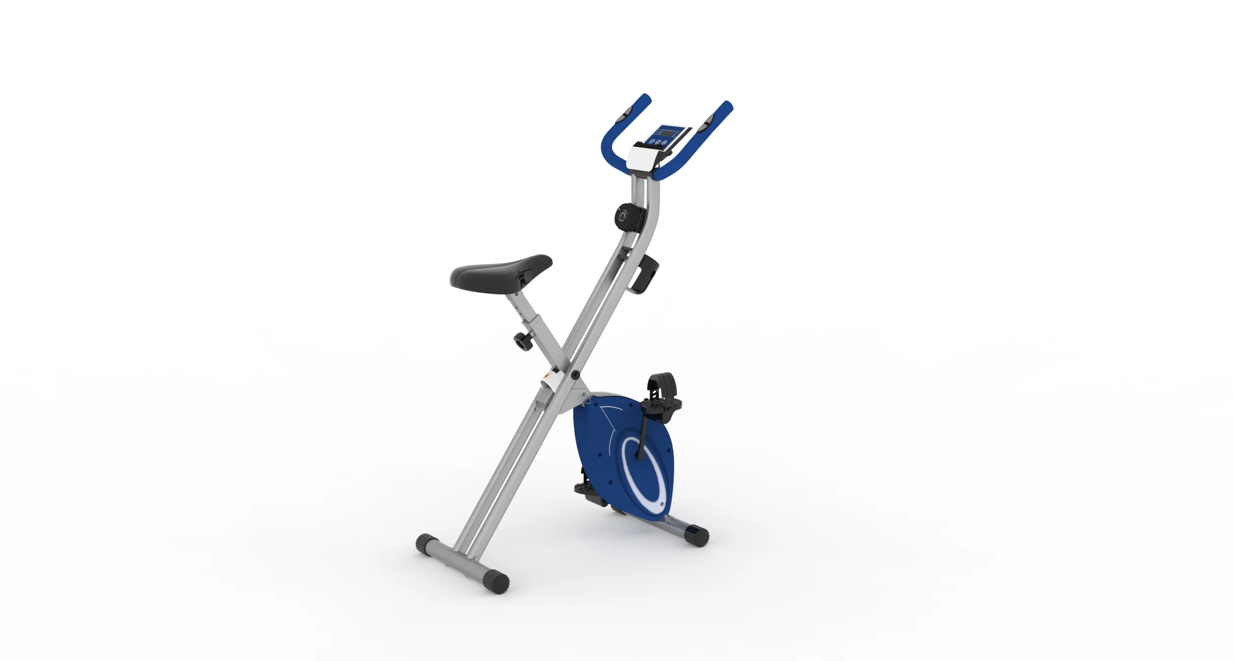 Exercise Bike 3D Model .c4d .max .obj .3ds .fbx .stl .blend 