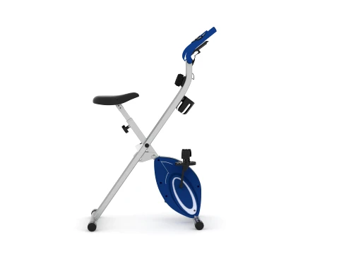 Exercise Bike 3D Model
