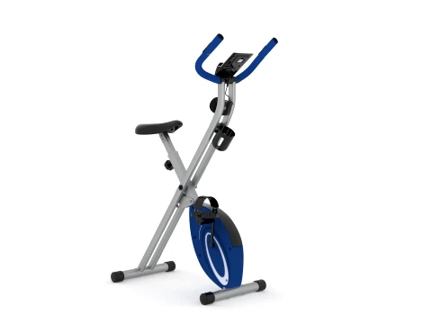 Exercise Bike 3D Model
