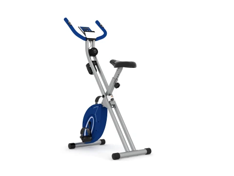 Exercise Bike 3D Model