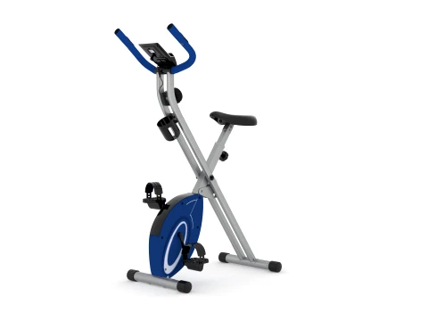 Exercise Bike 3D Model