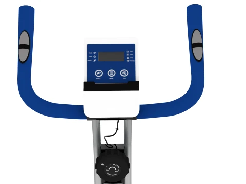 Exercise Bike 3D Model