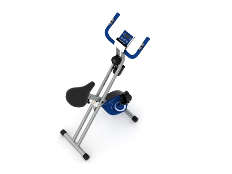 Exercise Bike 3D Model