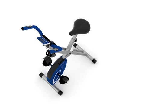Exercise Bike 3D Model