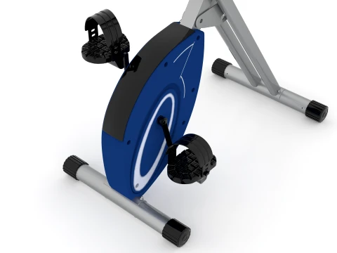 Exercise Bike 3D Model