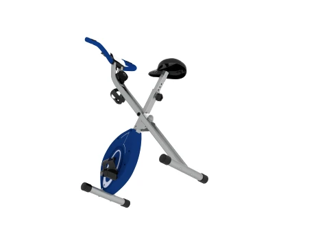 Exercise Bike 3D Model