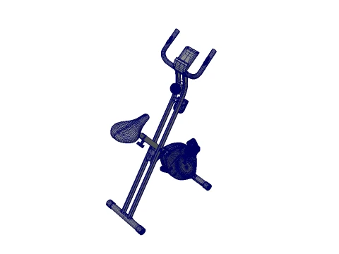 Exercise Bike 3D Model