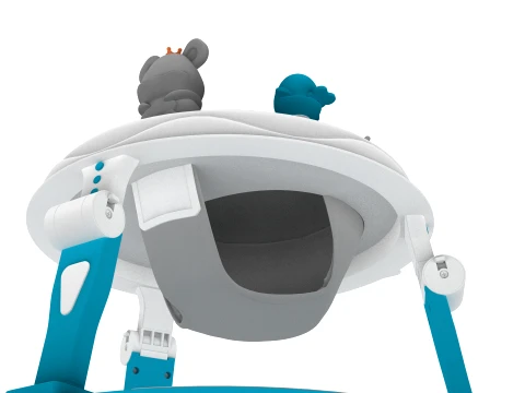 Baby Walker 3D Model