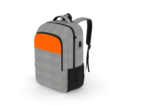 Backpack bag baggage 3D Model