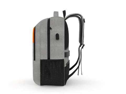 Backpack bag baggage 3D Model