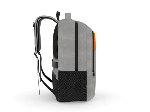 Backpack bag baggage 3D Model