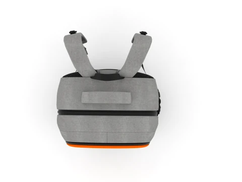 Backpack bag baggage 3D Model